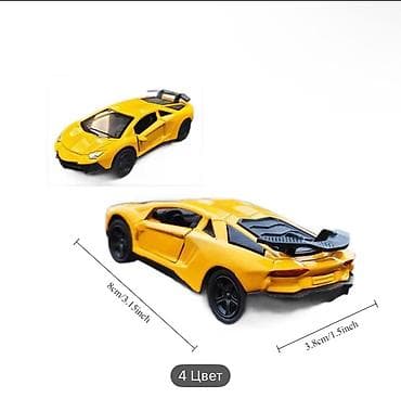 дрифт кар: Drifting Red Car – avtomobil paneli üçün mini fırlanan model oyuncaq — 2