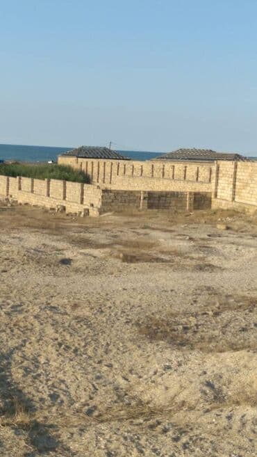 земельные участки на море: Ümumi sahə: 12 sot Dənizə yaxın ərazidə yerləşir Ətrafı kubiklə — 2