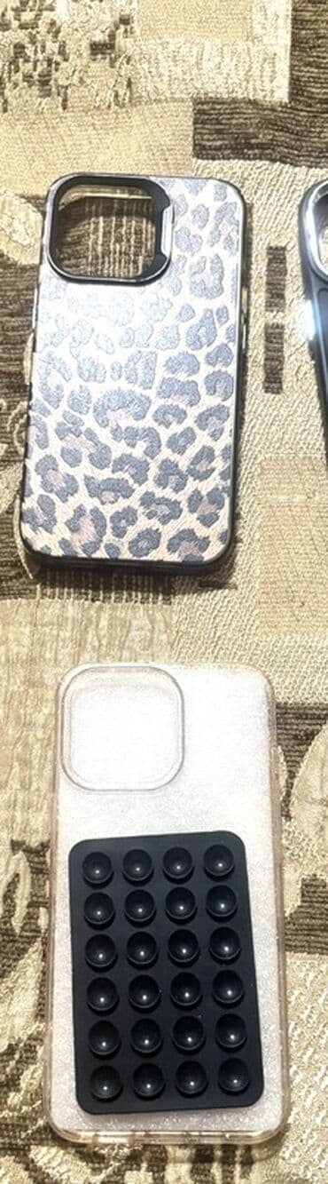 чехол для airpods: IPhone üçün korpuslar dəsti
 

İPhone 13 ve ıphone13pro model kabrolar — 4