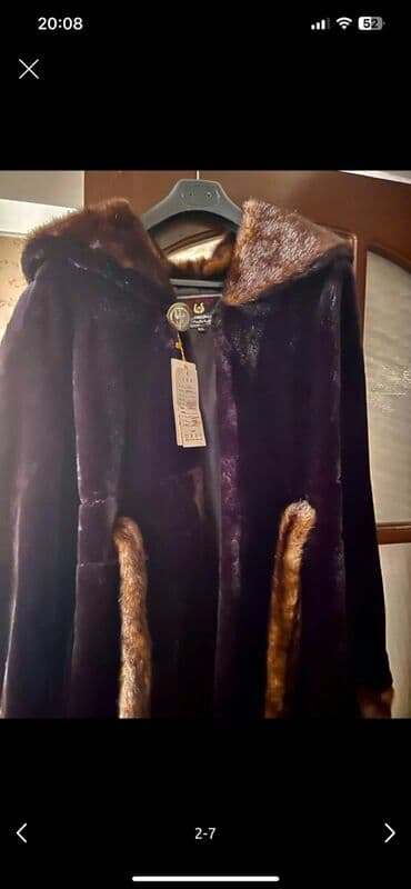 dublyonka dublonka дублёнка: Tezedi, L,Xl razmere uygundu, suni xezdi — 4