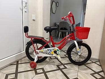 cube velo: İşlənmiş İki təkərli Uşaq velosipedi 16", sürətlərin sayı: 1, Ünvandan götürmə — 1