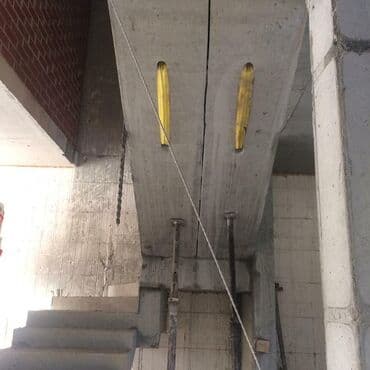 3 eded xoncali taxda qapi lazimdir: Beton deşmə beton kəsmə kesimi boru yerlerinin acilmasi — 4