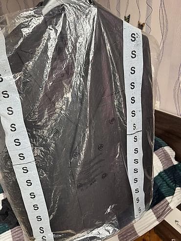 Kostyumlar: Kostyum, Demisezon, Sarar, S, rəng - Boz — 3