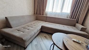 kunc divan: Künc divan, İşlənmiş, Açılmayan, Bazasız, Parça, Çatdırılma yoxdur — 4