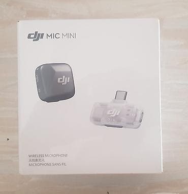 Yeni Simsiz (Bluetooth) Mikrofon Pulsuz çatdırılma