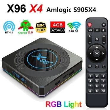 shivaki 109 smart: Smart TV boks Ünvandan götürmə, Pulsuz çatdırılma — 8