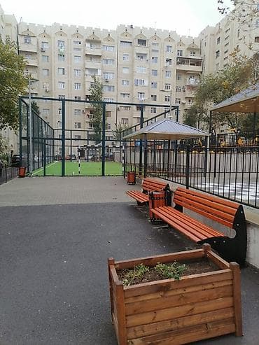 Mənzillər: Bakı, Yeni Günəşli Massiv Q, 3 otaqlı, Köhnə tikili, 80 kv. m — 7