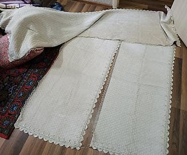 Divan üçün rəng - Bej Yataq örtüyü