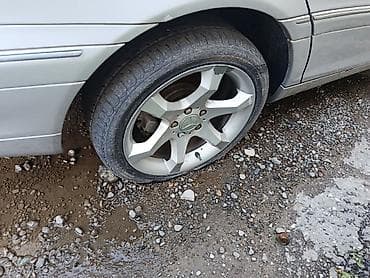18 disk teker: Disk təkər Mercedes-Benz 245 / 40 / R 18, 5 Boltlu — 2
