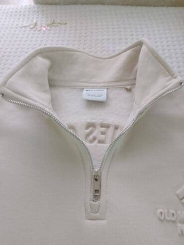 женские свитшоты с принтом: Мужская толстовка, Bershka, S — 3