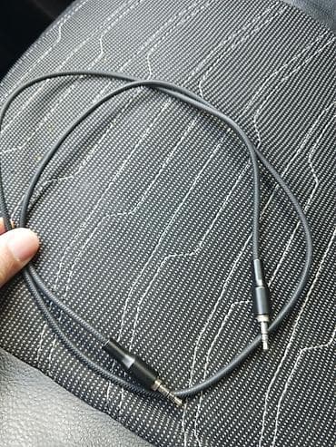 video kamera: 3.5 mm AUX audio kabeli səs effekti əladı - Hər iki ucunda 3.5 mm — 2