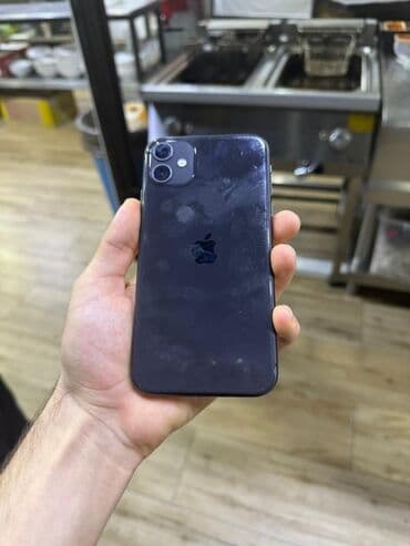 iphone 11 yeni: IPhone 11, 128 GB, Qara — 2