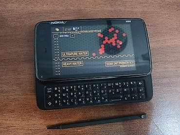Nokia N900, 32 GB, rəng - Qara, Düyməli, Sensor lalafo.az -da Nokia N900, 32 GB, rəng - Qara, Düyməli, Sensor