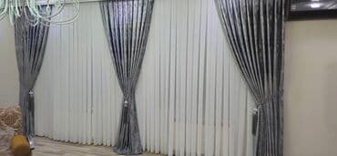 pencere perde: Pərdələr otağa zəriflik və rahatlıq gətirir. Klassik üslubda dizayn — 20