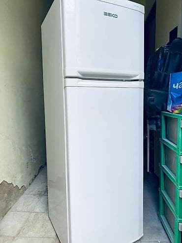 2 qapılı Beko Soyuducu Satılır, rəng - Ağ