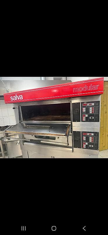 Restoran, kafe avadanlığı: Elektrik soba, Çörək, Şirniyyat üçün, Pizza, İşlənmiş — 5