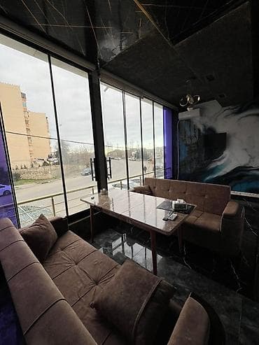 gen: Restoran zalı və xidmətləri - Geniş və işıqlı əsas zal: mərmər tipli — 9