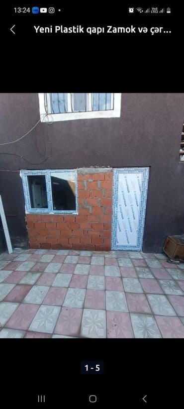 iwlenmiw plastik pencereler: Plastik pencereler kavadrati 55 manat istenilen olcude sifariw vere — 5