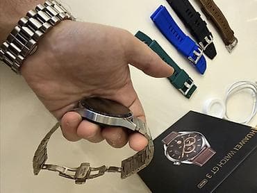 Zərgərlik əşyaları: Smart saat, Huawei, Sensor ekran, rəng - Gümüşü — 3