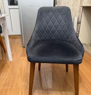 складные стулья для кухни: Mətbəx üçün, Qatlanmayan, rəng - Boz Stul — 4