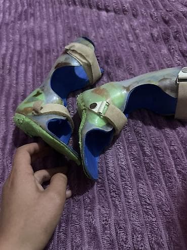 Ortozlar: Uşaq üçün ortopedik AFO (ankle-foot orthosis) breysləri - Model — 2