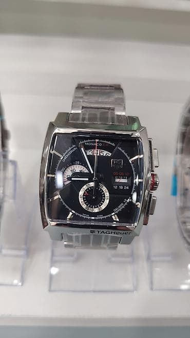 monaco: TAG Heuer Monaco kişi qol saatları – xronoqraf kolleksiyası - Korpus — 2