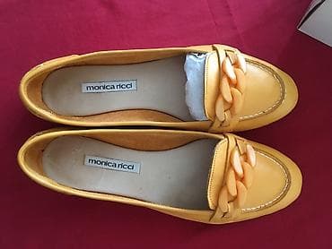 Балетки: Балетки, Размер: 38, цвет - Желтый, Б/у — 1