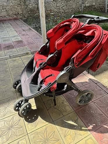 yelləncək stul: Əkizlər üçün araba — 4