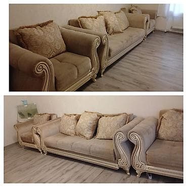 Divan ve kreslolar 150azn. Acilir ve bazalidir. Temirle elaqeli — 1