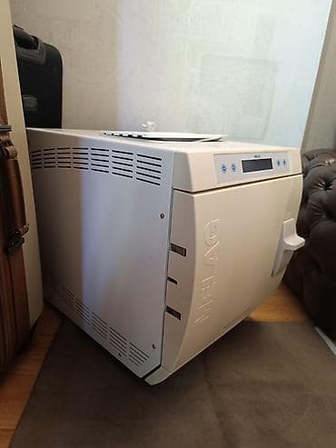 Tibbi avadanlıq: MELAG Vacuklav 31 B+ buxarlı sterilizator - Brend/model: MELAG — 6