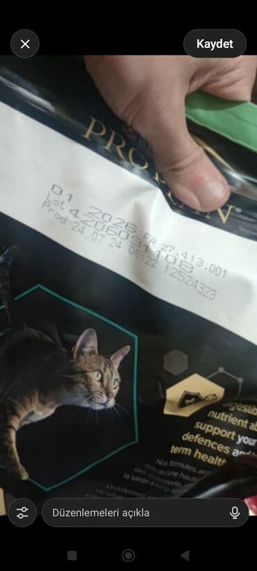 ucuz pisikler: Məhsul: Pişik yemi dəsti Proplan hinduskali qisirlasdirirmiş — 2