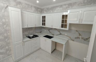 embavud metbex mebelleri: Müxtəlif üslublarda, müxtəlif materiallardan hazırlanmış mətbəx — 3