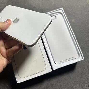 planset satiram: IPhone 11, 128 GB, Ağ, Zəmanət, Simsiz şarj, Face ID — 5