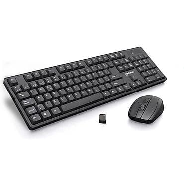 Настольные ПК и комплектующие: Rf 8033 R-Horse Simsiz Klaviatura + Mouse Set Brend: No Brand Model — 1