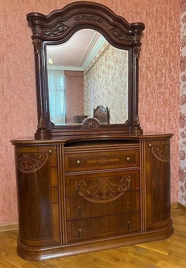 İkinəfərlik çarpayı, 2 tumba, Dolab, Termo, Azərbaycan, İşlənmiş — 4