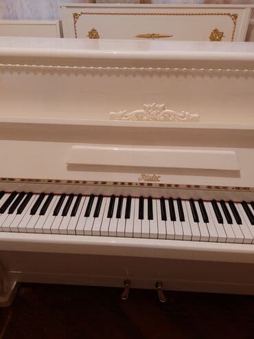 piano dersleri baki: Pianino RÖSLER Cexiya stehsalı. İdeal vəziyyədə. Cadrılma və köklənmə — 1