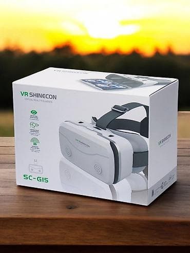 VR SHINECON SC-G15 virtual reallıq eynəyi - Smartfon üçün universal