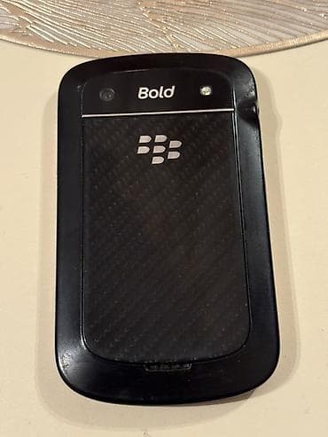 islenmis kamera: Blackberry Bold, rəng - Qara, Düyməli — 2