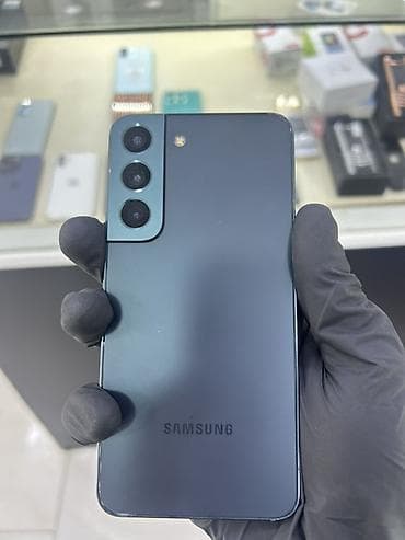 samsung 12 s: Samsung Galaxy S22, 128 GB, rəng - Yaşıl, Barmaq izi — 1