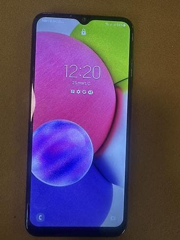 telfonlar samsung: Samsung Galaxy A02 S, rəng - Qara, İki sim kartlı — 2