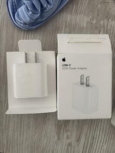 adapterler: Adapter Apple, 20 Vt, Yeni — 1