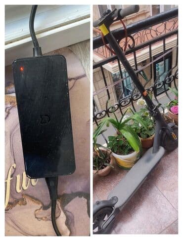 Elektrik skuter satılır. - Şəhərdaxili rahat və sürətli hərəkət üçün