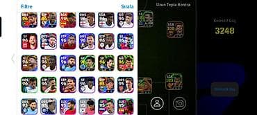EFootball hesabı – güclü komanda və zəngin kart kolleksiyası real — 4