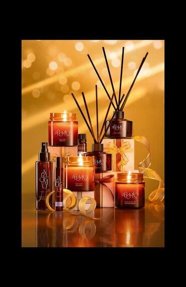 paraşoklar: Ətirli şam evdə rahat bir atmosfer yaradacaq, aromaterapiya isə sizin — 1