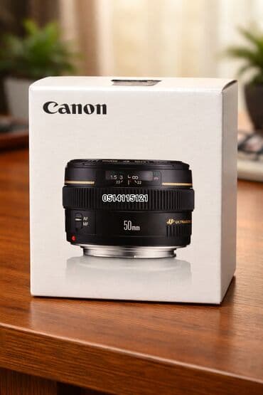 Canon EF 50mm f/1.4 USM