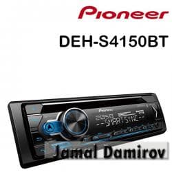 güzgü monitor: Pioneer DEH-S4150BT. Bundan başqa HƏR NÖV AVTOMOBİL AKSESSUARLARININ — 1