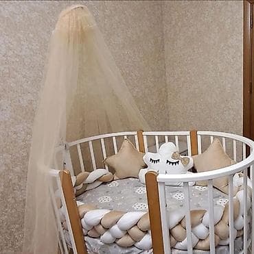 matras dosek: Bortik təzə və tüllə. çarpayı daxil deyil — 1