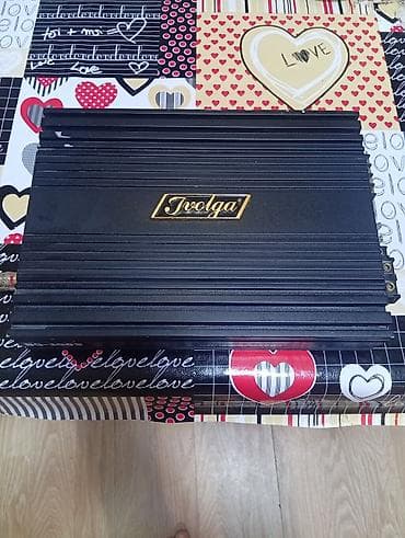 hp monoblok: Ivolga BG-1002 avtomobil gücləndiricisi - 2 kanal, körpülənə bilən — 3