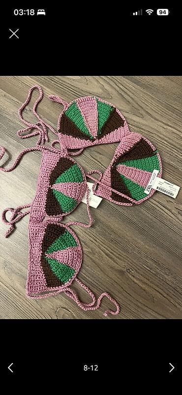 sultan darağı: Yeni Zara toxunma bralet. Tezedir 2 eded var - s ve m — 6