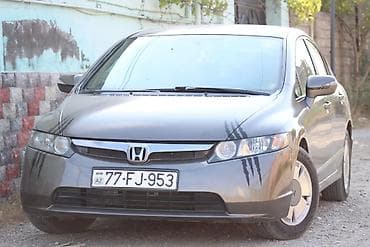 sinler ve diskler type 0: Honda Civic: 1.3 l | Sedan — 7